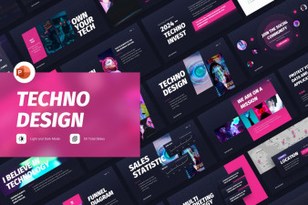 Technodesign PowerPoint Template